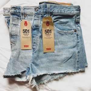 Levi’s 501 High Rise Short